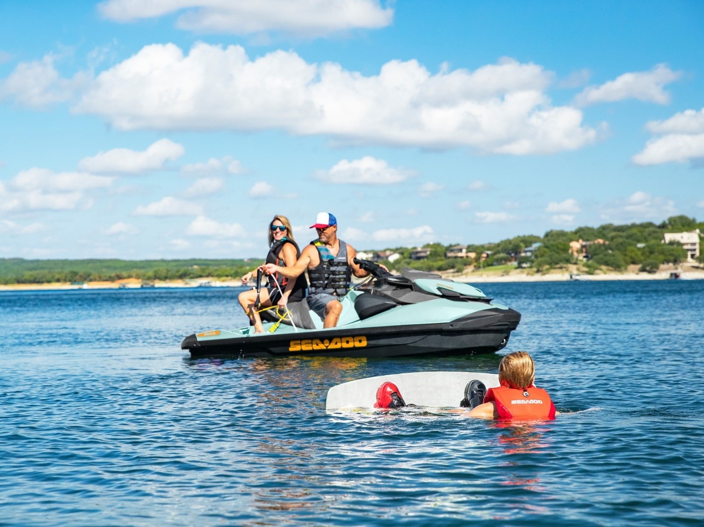 Water sports with your Sea-Doo