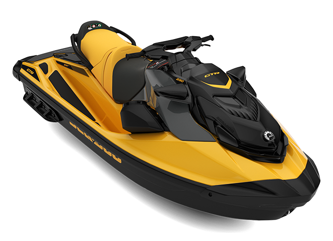 Sea-Doo GTR 230 with sound system MY22 - Millenium Yellow