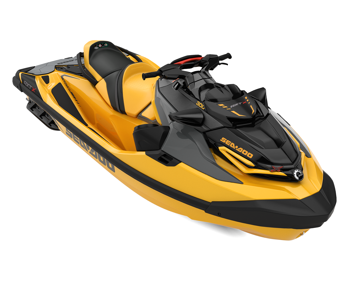 Sea-Doo RXT-X 300 with sound system MY22 - Millenium Yellow