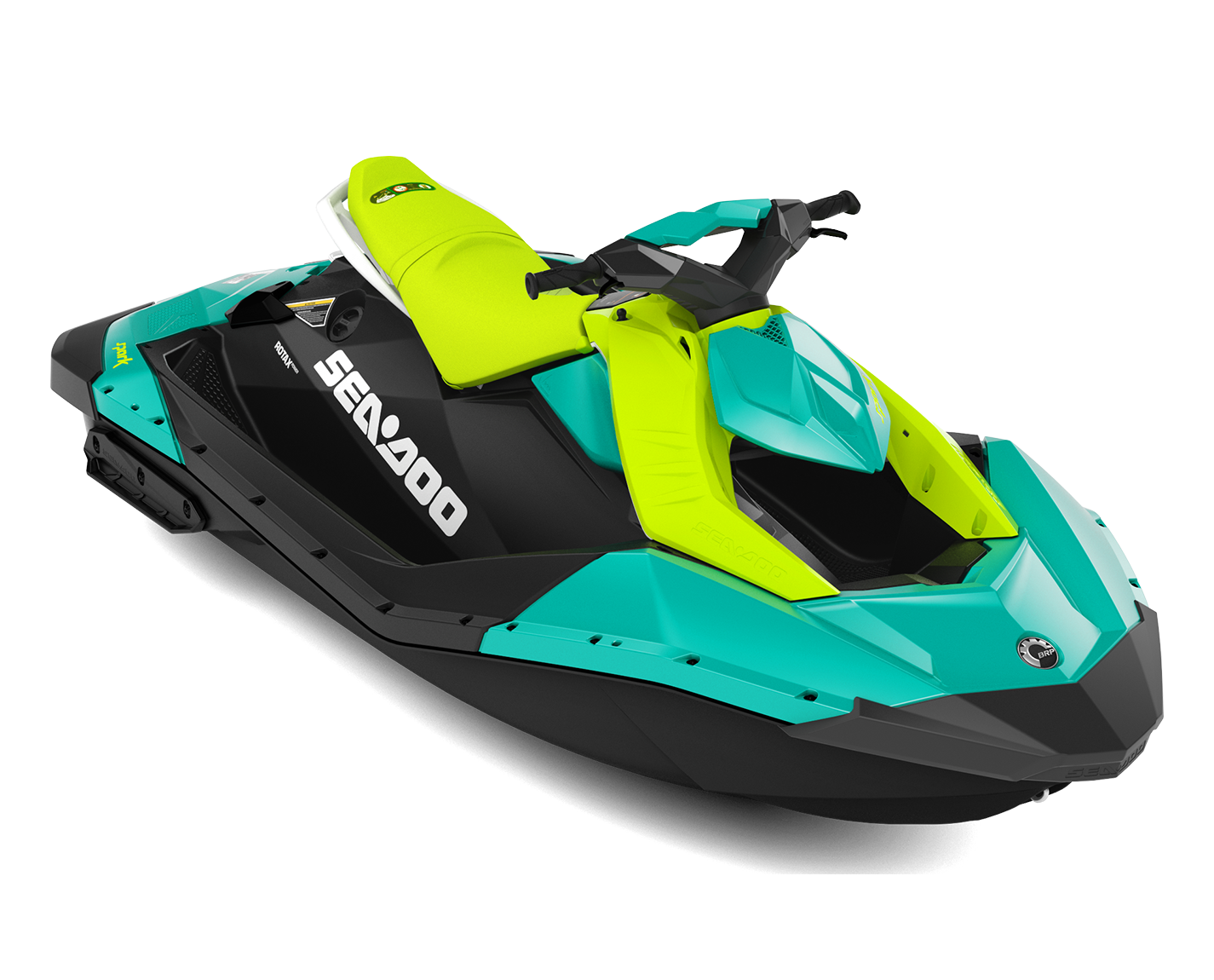 Sea-Doo SPARK 2up without sound system MY22 - Reef Blue / Manta Green