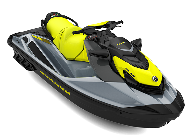 Sea-Doo GTI SE 130 without sound system MY22 - Neon Yellow