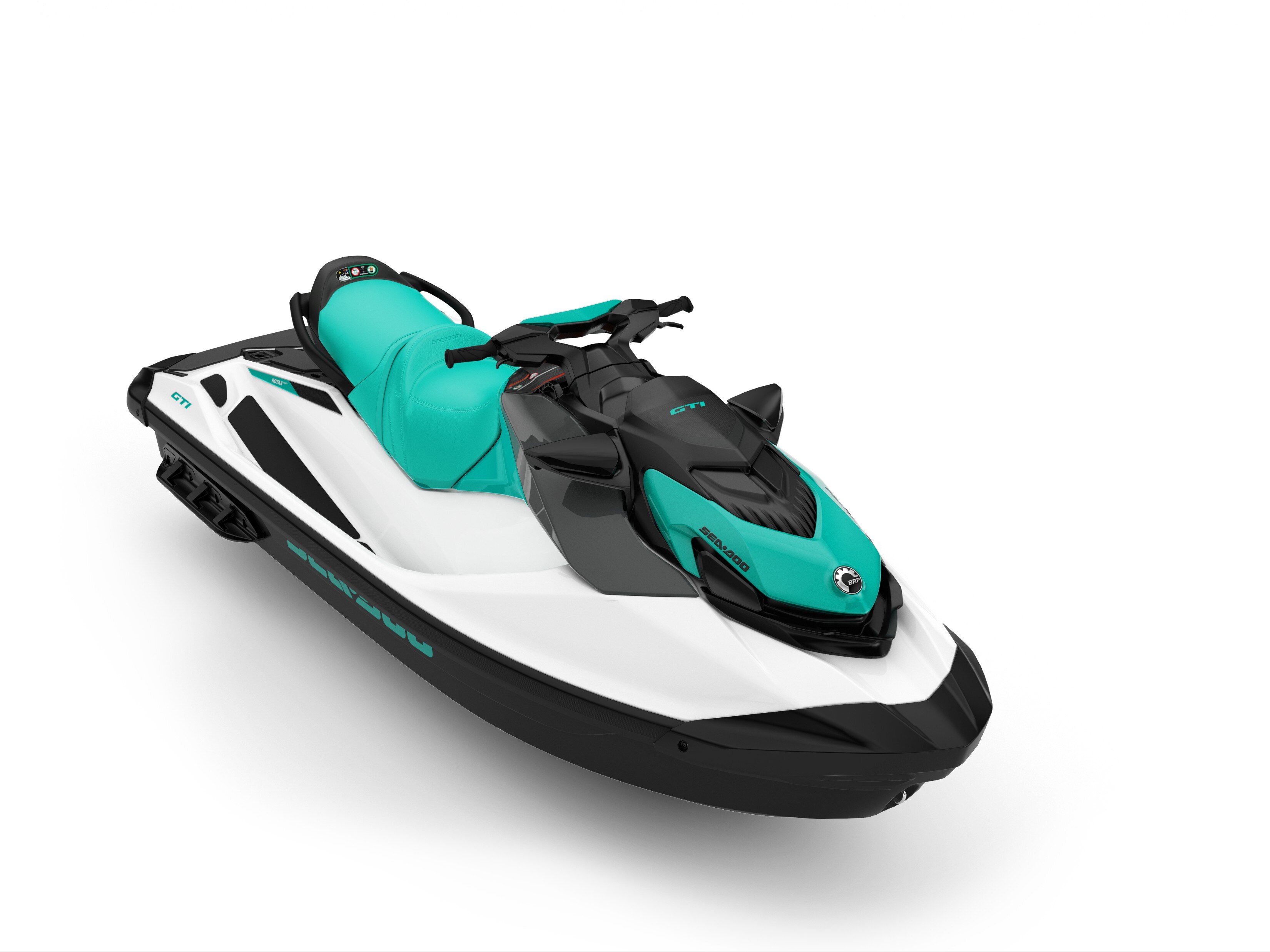 Sea-Doo GTI 130 without sound system MY22 - White / Reef Blue