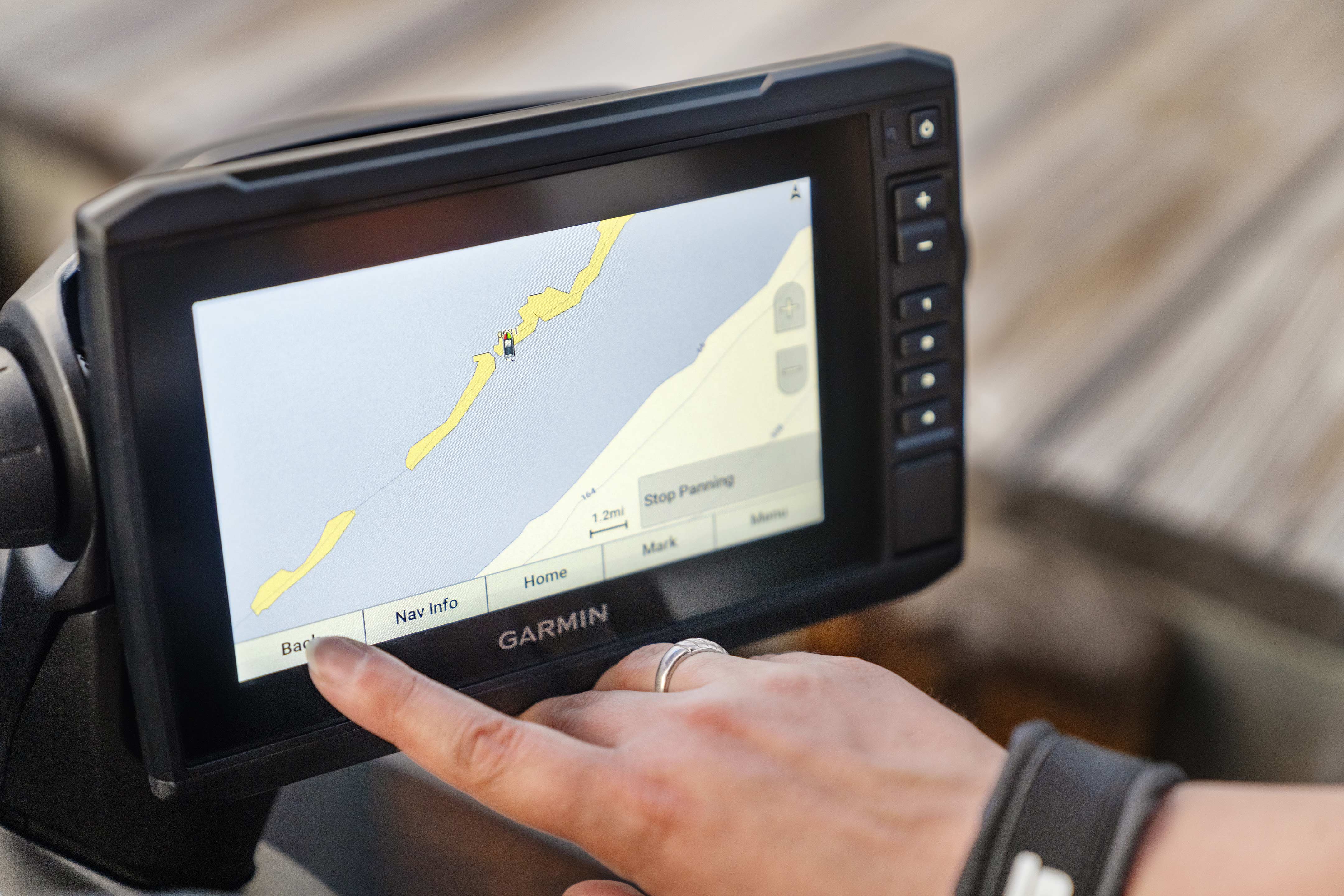 Système de navigation Garmin sur Sea-Doo Switch