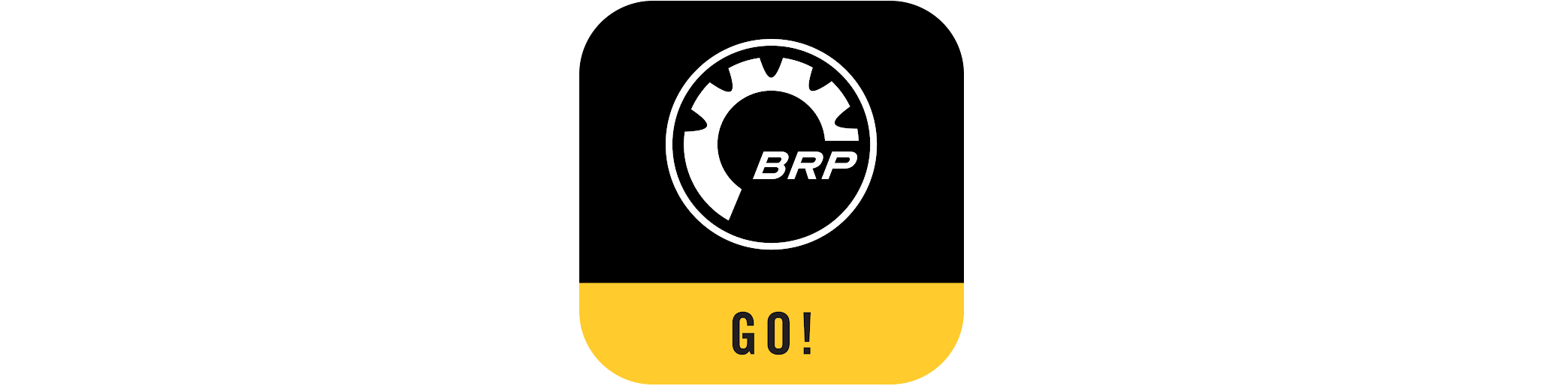 Logo application BRP GO! 