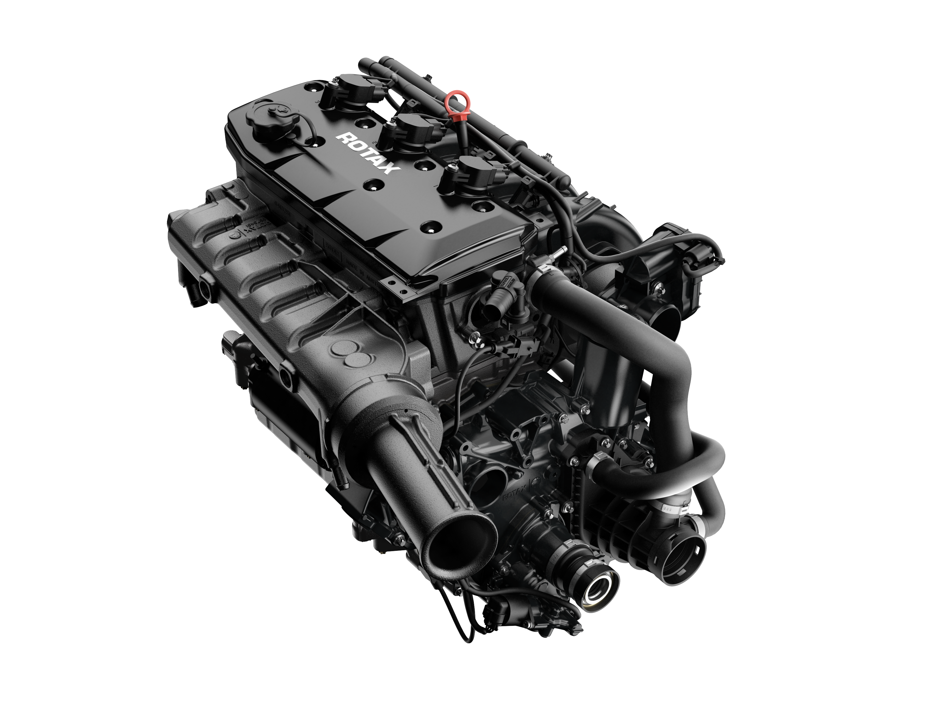 Rotax 1630エンジン（130馬力）