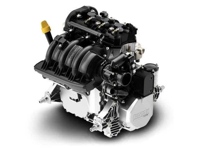 Rotax 1630エンジン（90 ACE）
