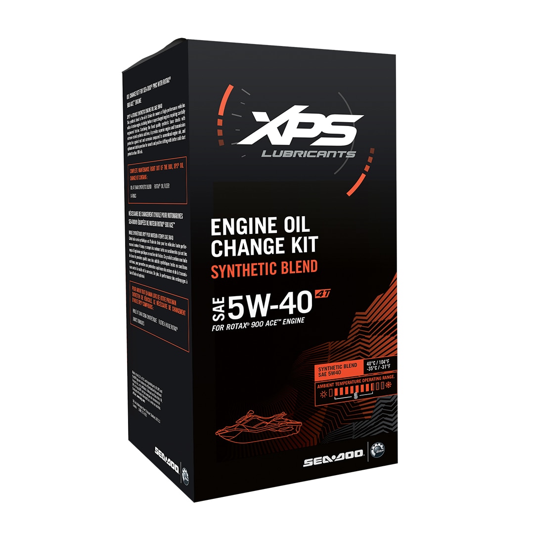 XPS Engine Oil Change Kit