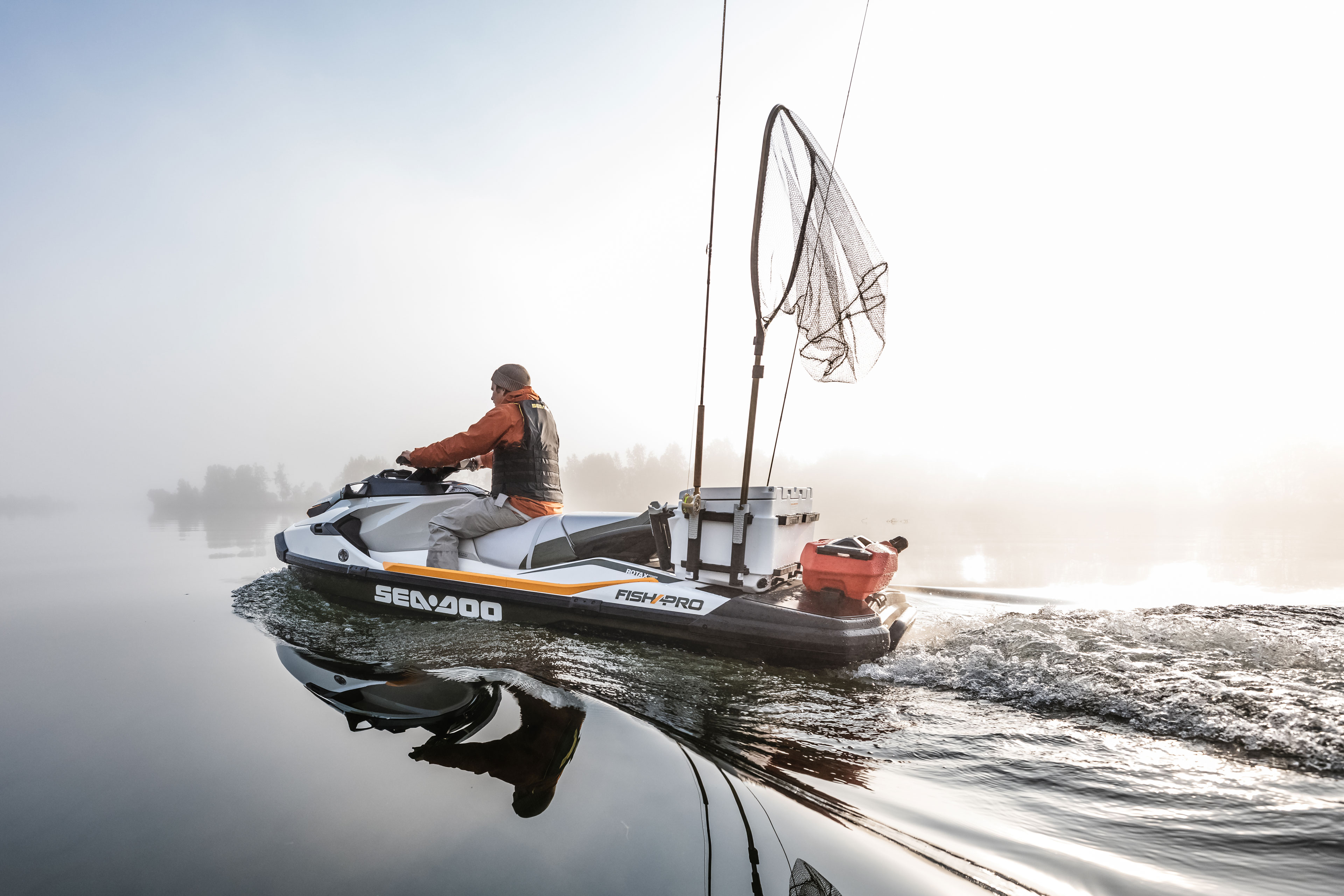Discover new opportunities with Sea-Doo FISH PRO – the PWC designed for fishing