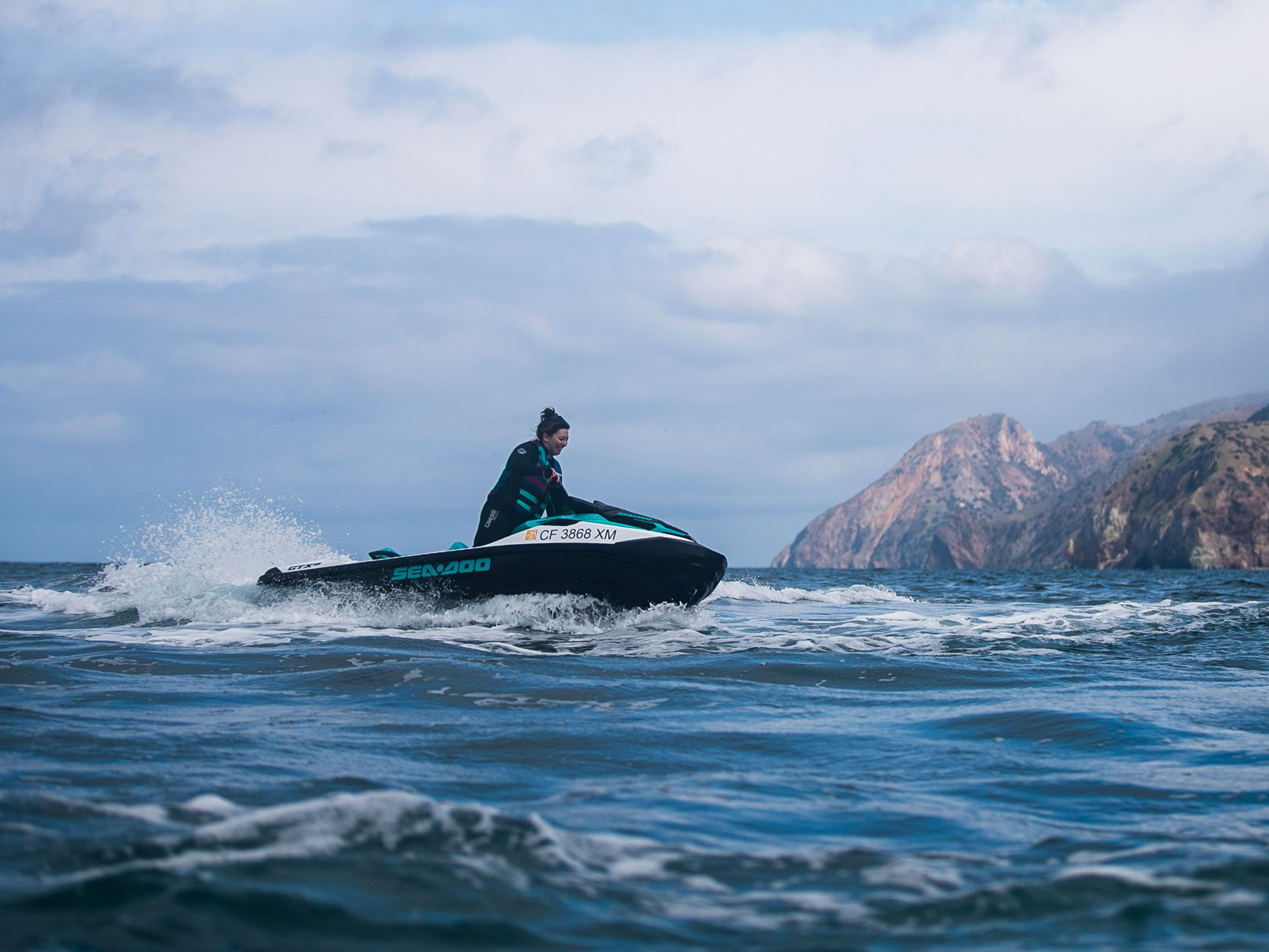 Sea-Doo X Les Expériences BRP : Aventure à l’île Santa Catalina