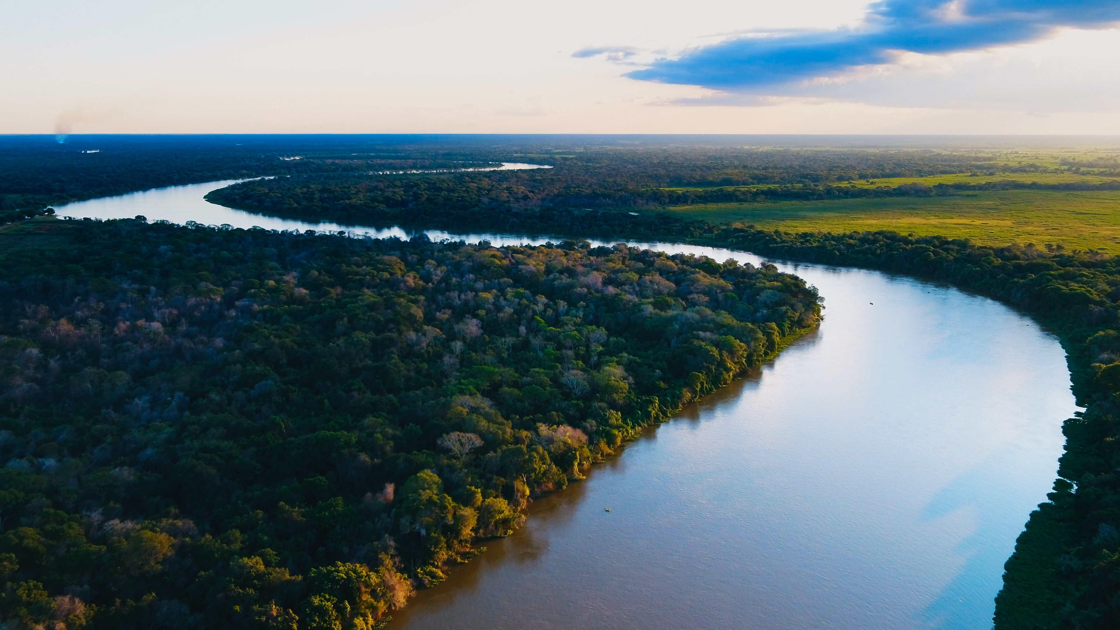 Aventura no Pantanal