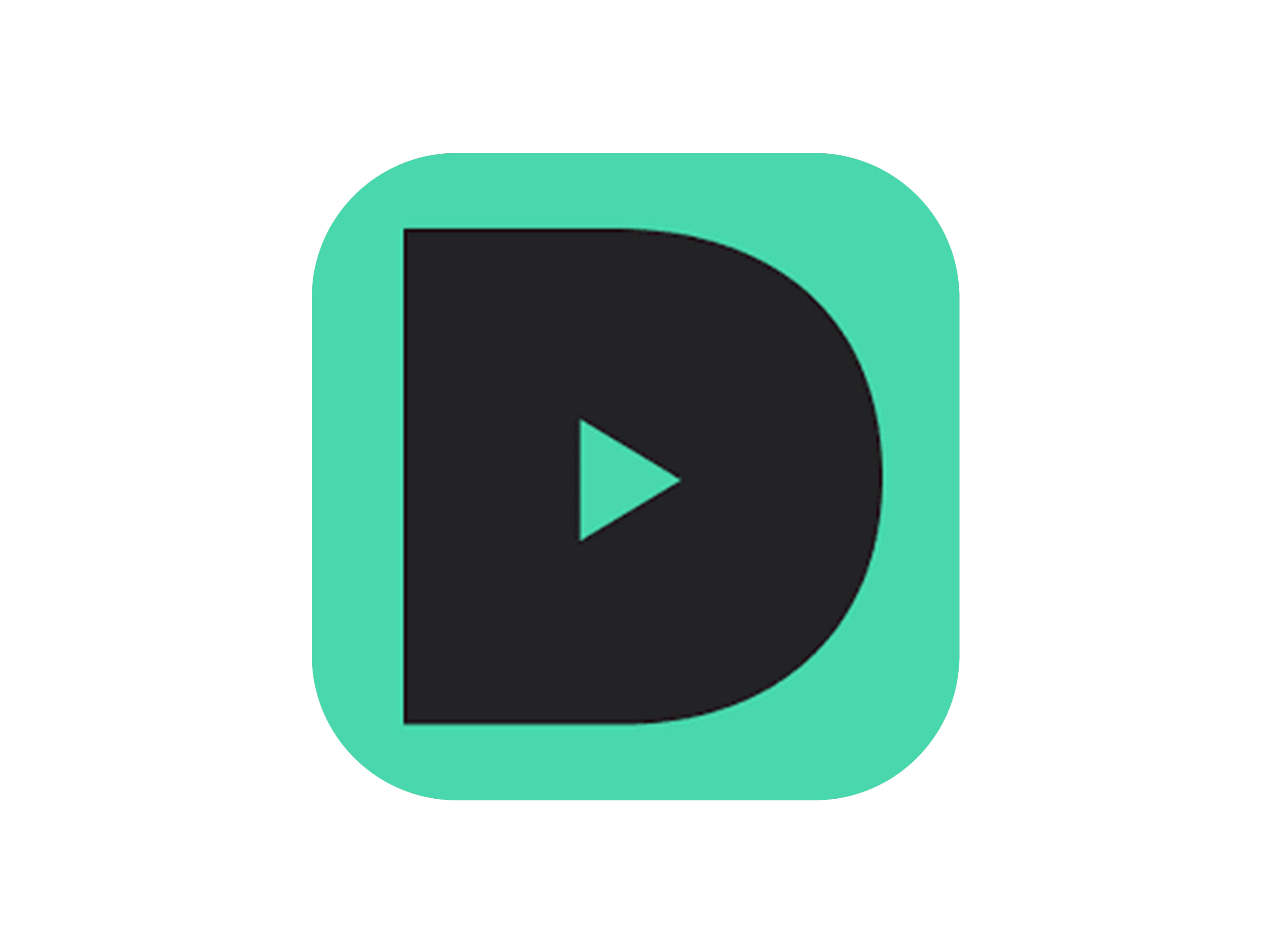 Dash Radio Sovelluksen Logo