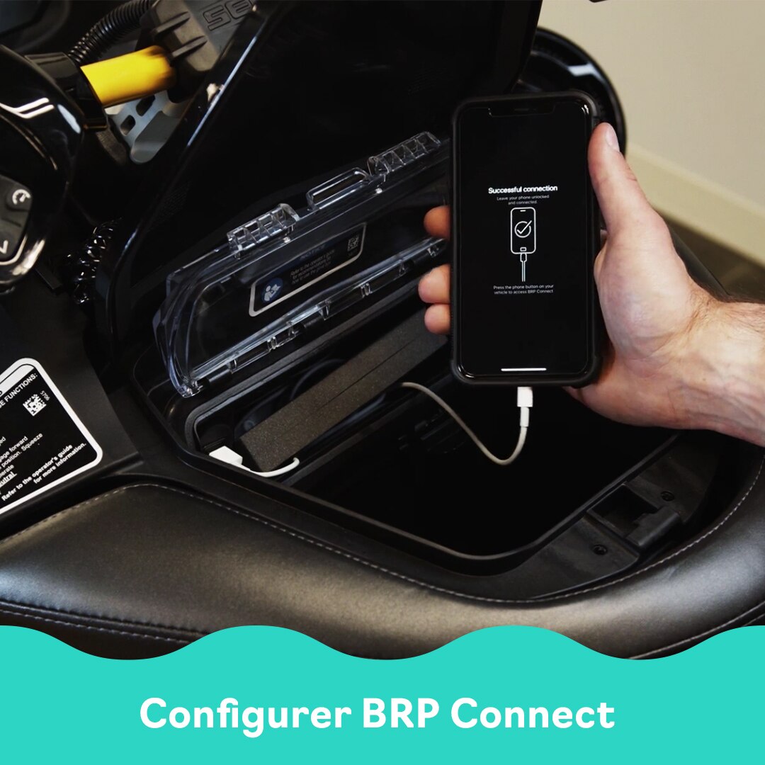 Comment configurer BRP Connect