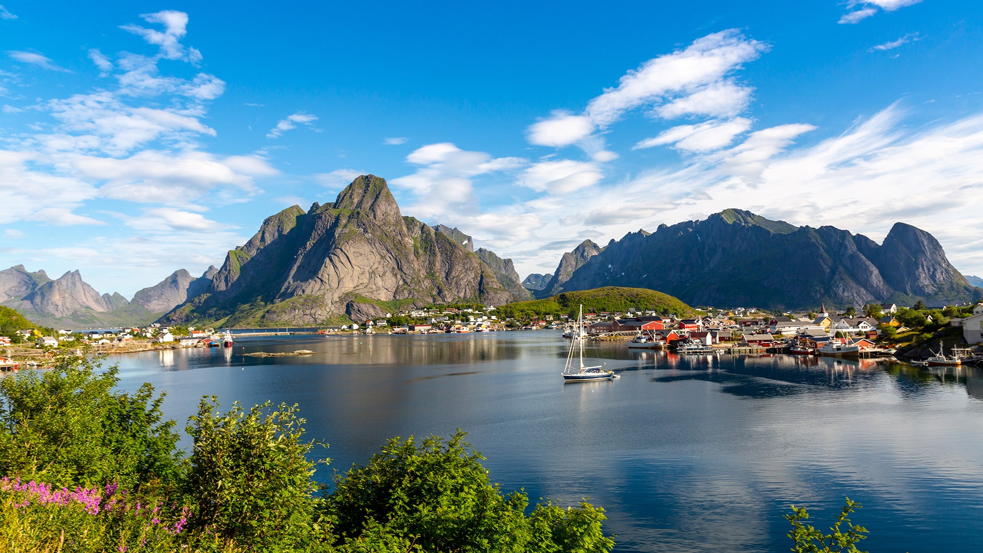 Beautiful landscape in Norway