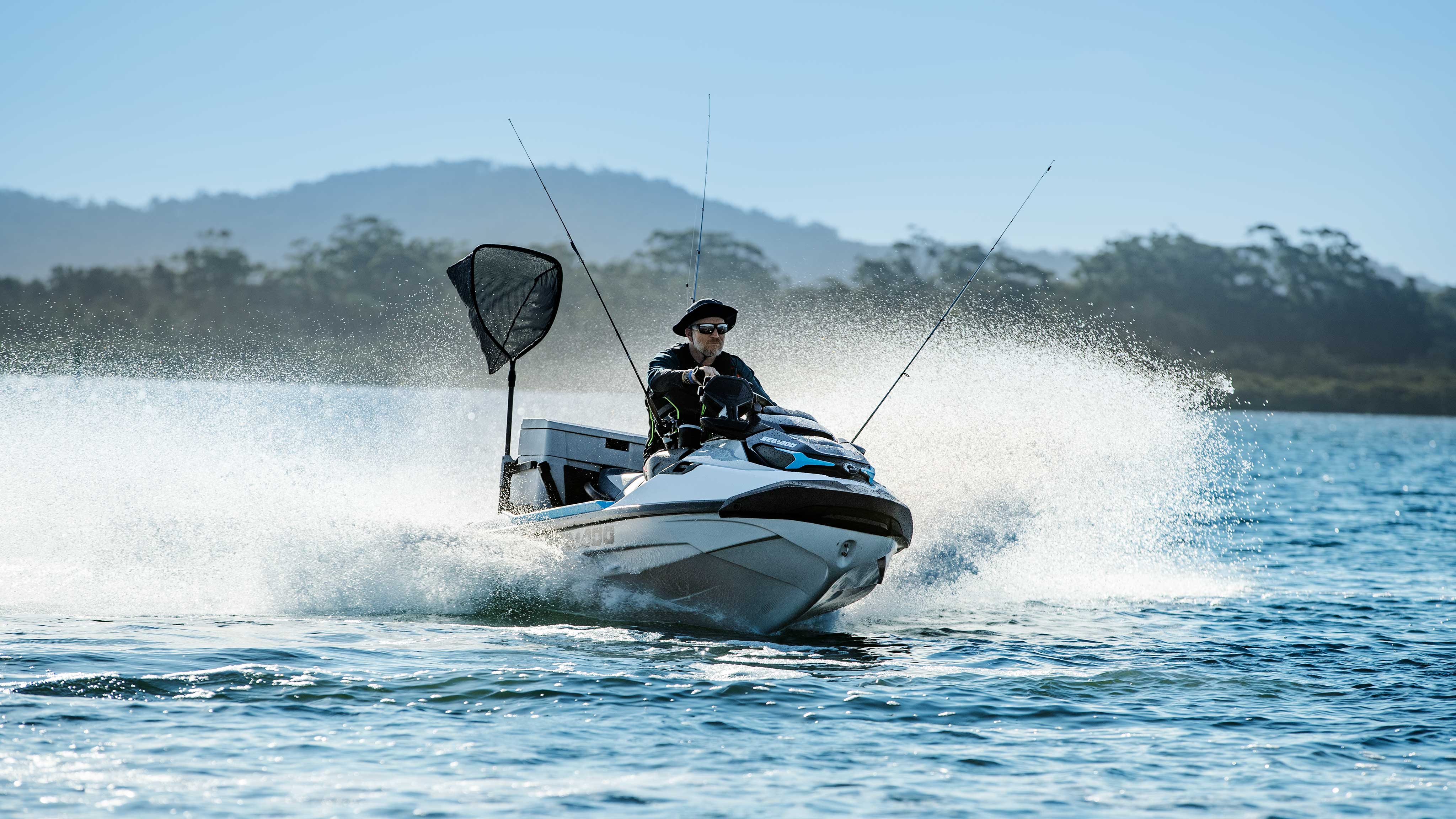 2022 SeaDoo FishPro Sport Personal Watercraft for fishing