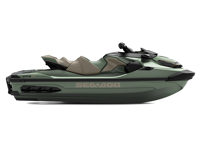 Side view of a Sea-Doo GTX Limited 2023