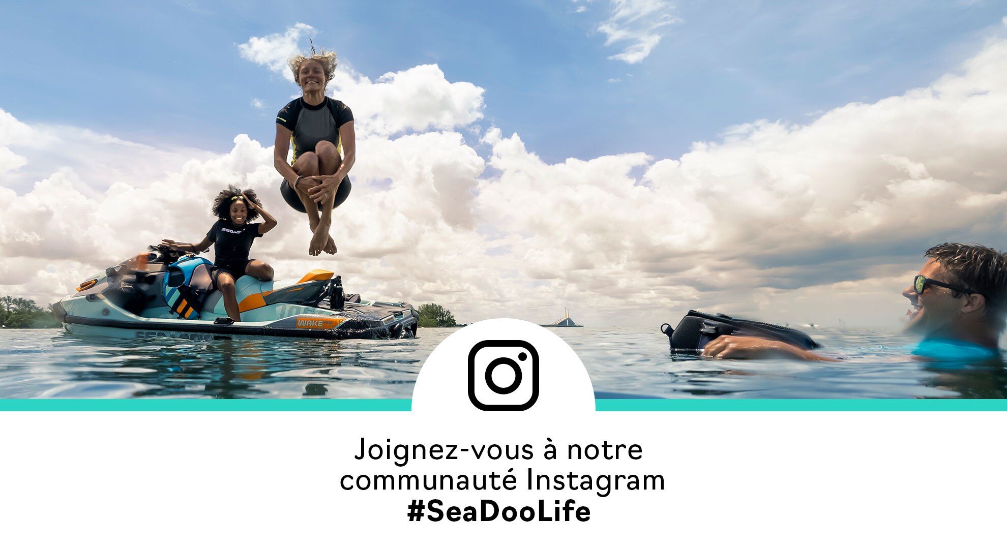 Communauté Instagram Sea-Doo