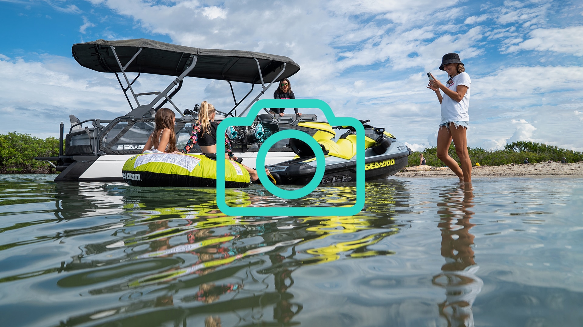Capture content of you living the Sea-Doo Life