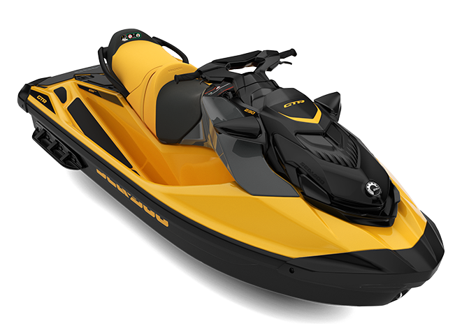 2022 Sea-Doo GTR 230 without sound system - Millenium Yellow