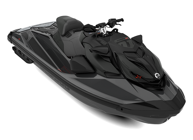 Sea-Doo RXP-X 300 2022 avec système de son - Triple Noir
