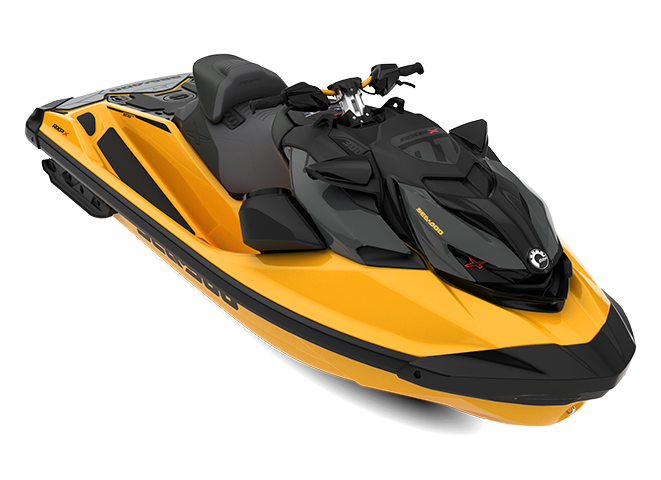Sea-Doo RXP-X 300 with sound system MY22 - Millenium Yellow