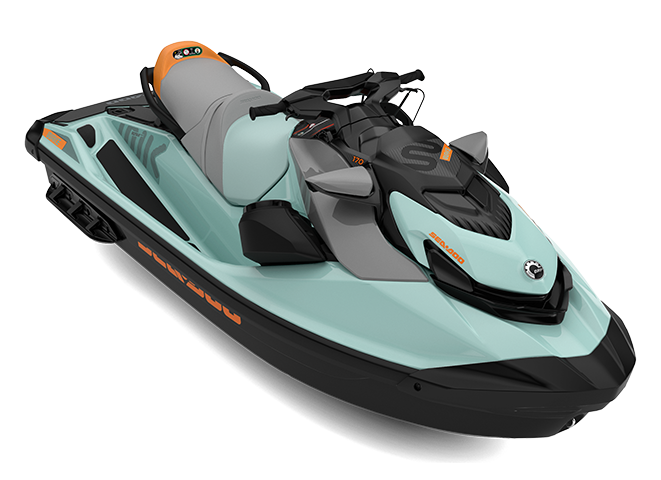 2023 Sea-Doo Wake 170 with sound system - Neo Mint