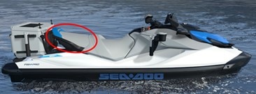 Seat Sea-Doo Safety Recall