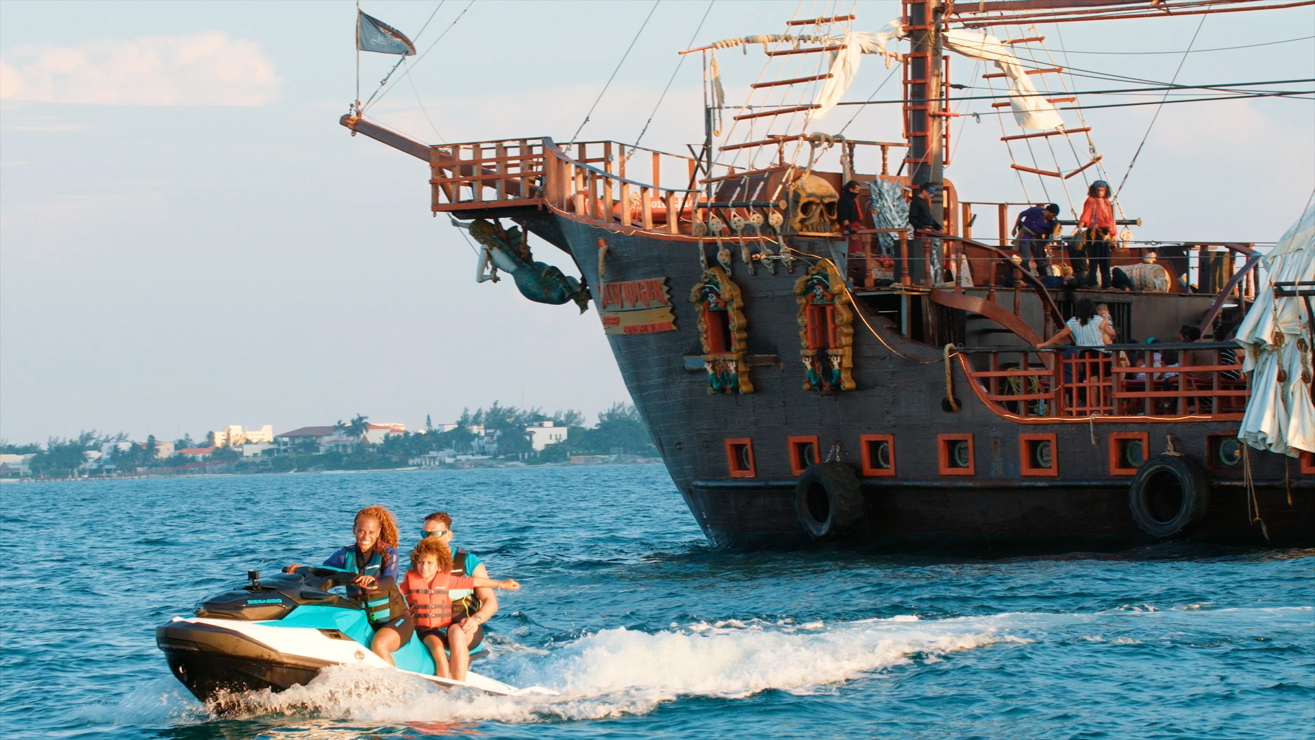 Os piratas do Caribe