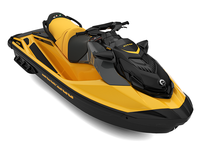 Sea-Doo GTR 230 without sound system MY23 - Millenium Yellow