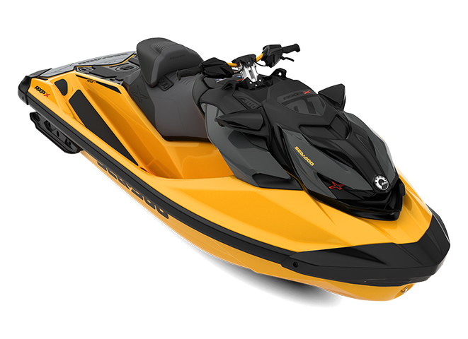 Sea-Doo RXP-X RS 300 without sound system MY23 - Millenium Yellow