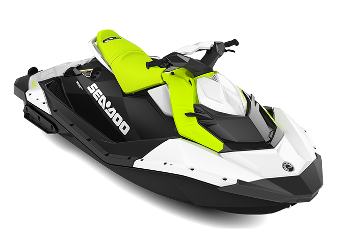 Sea-Doo Spark 2up without sound system MY23 - Manta Green