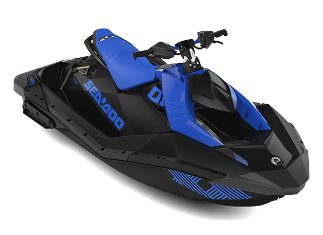 Sea-Doo Spark Trixx 2up without sound system MY23 - Dazzling Blue