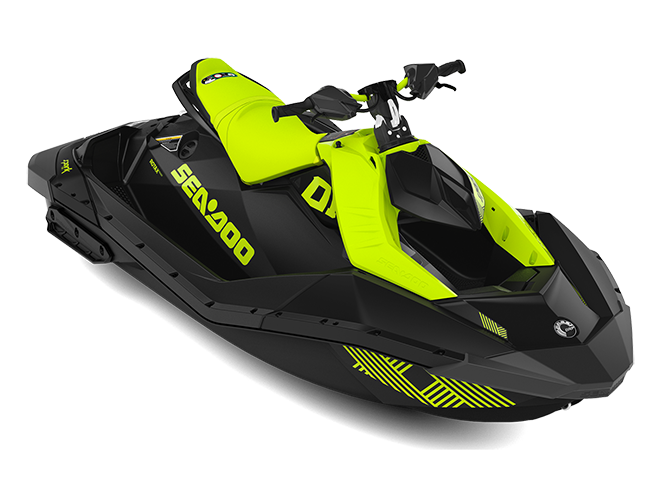Sea-Doo Spark Trixx 2up without sound system MY23 - Manta Green