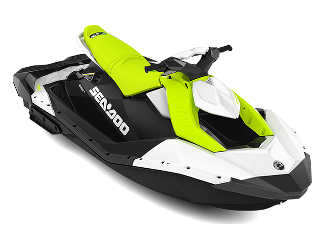 Sea-Doo SPARK 3up without sound system MY23 - Manta Green