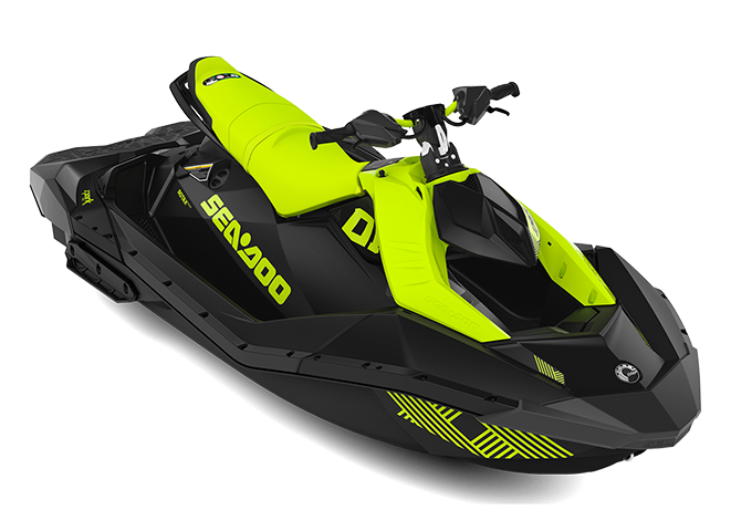 Sea-Doo Spark Trixx 3up without sound system MY23 - Manta Green 