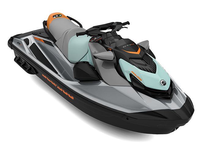 Sea-Doo GTI SE 170 with sound system MY23 - Ice Metal