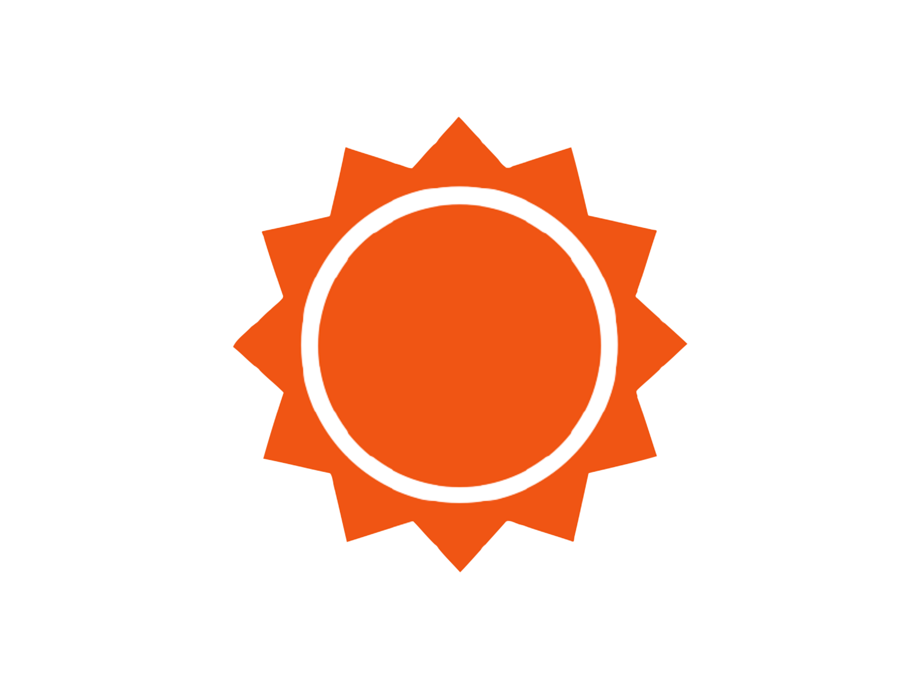 Логотип приложения AccuWeather