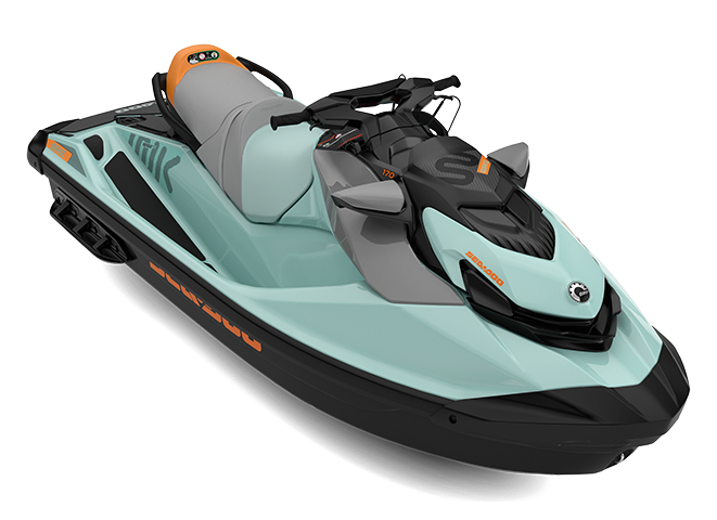 2022 Sea-Doo Wake 170 with sound system - Neo Mint